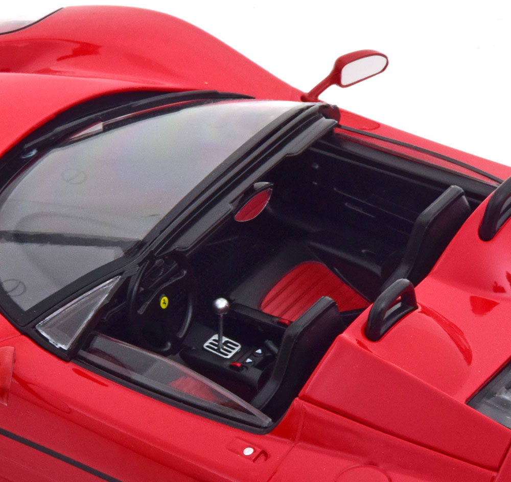 Ferrari F50 Cabriolet 1995 Rood 1-18 KK-Scale (Metaal)