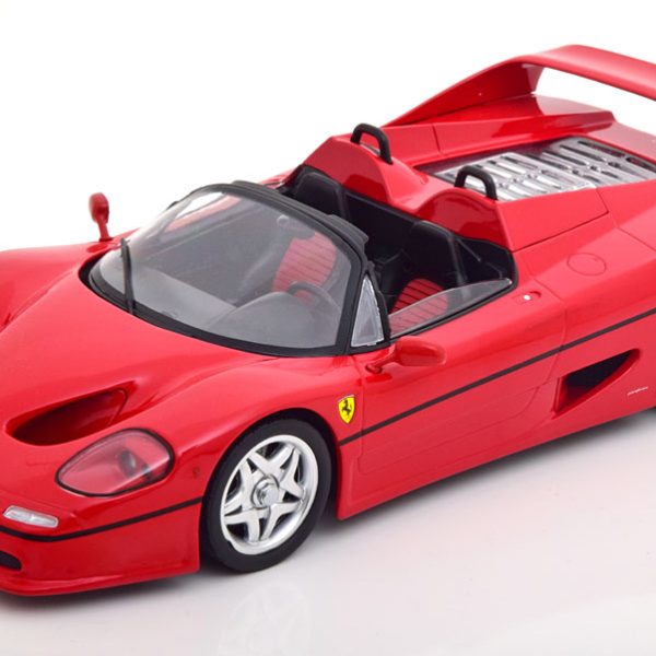 Ferrari F50 Cabriolet 1995 Rood 1-18 KK-Scale (Metaal)