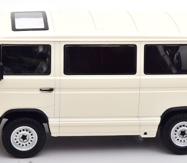 Volkswagen Bus T3 Syncro 1987 Wit 1-18 KK-Scale ( Metaal )