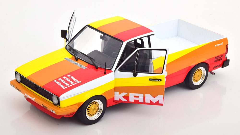 Volkswagen Caddy MKI 1982 "Kamei" 1-18 Solido