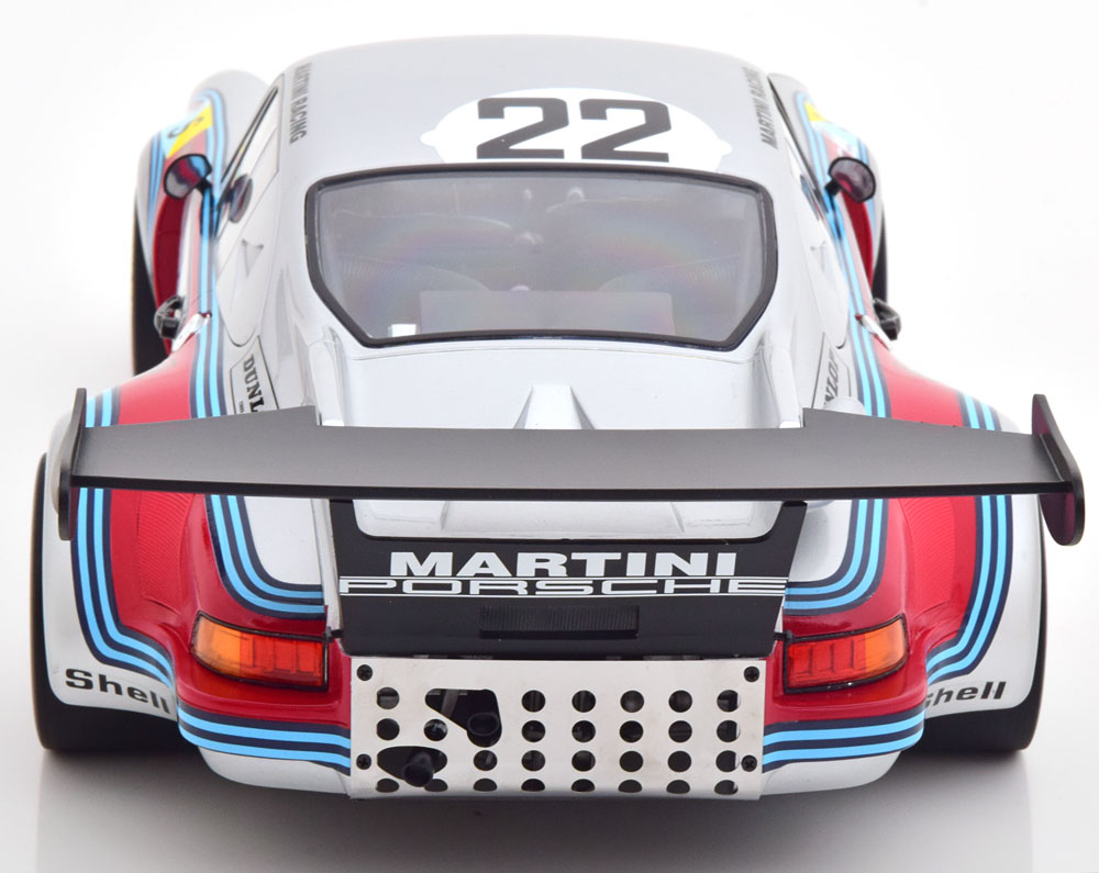 Porsche 911 Carrera RSR 2.1 No.22, 2nd 24Hrs Le Mans 1974 "Martini" Gijs van Lennep / Müller 1-12 CMR Models