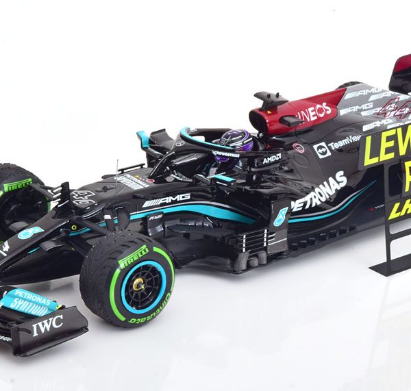 Mercedes-AMG Petronas F1 Team W12 E Performance Winner GP Rusland ( Sotchi ) 2021 L.Hamilton 1-18 Minichamps Limited 1008 Pieces