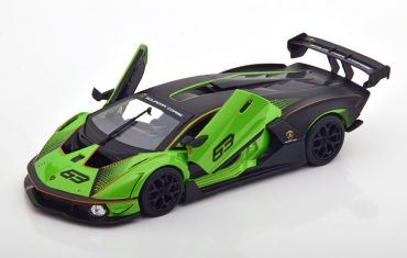 Lamborghini Essenza SCV12 #63 Groen / Zwart 1-24 Maisto