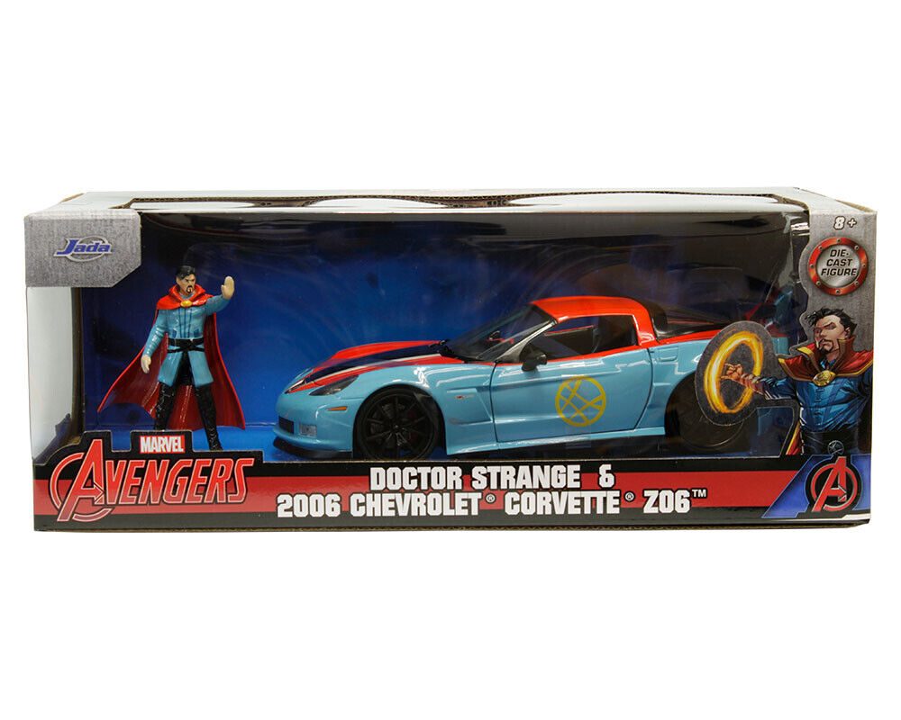 Chevrolet Corvette Z06 2006 "Doctor Strange Avengers" 1:24 Jada Toys