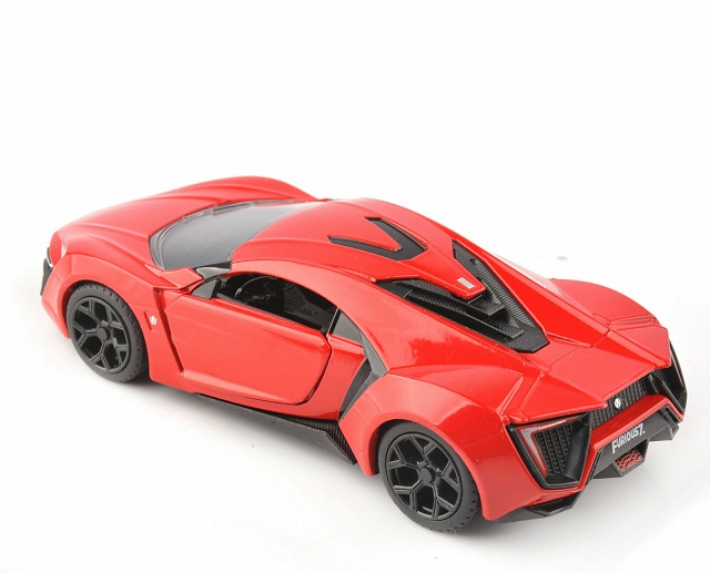 Lykan Hypersport "Fast and Furious" Rood 1-32 Jada Toys
