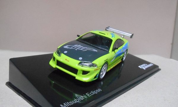 Mitsubishi Eclipse Fast & Furious 1-43 Groen Altaya Fast & Furious Collection