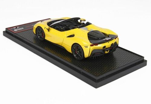 Ferrari SF90 Spider 2020 "Pack Fiorano" Giallo Modena 1-43 BBR-Models Limited 24 Pieces