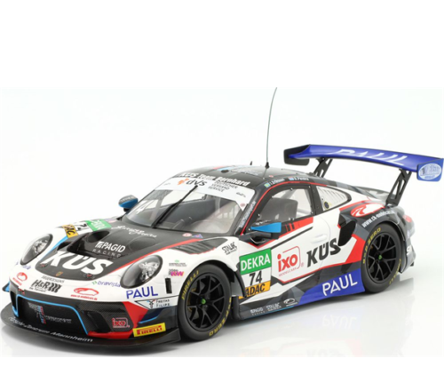 Porsche 911 GT3 R #74 ADAC GT Masters 2021 Team75 D.Pereira / I.Eriksson 1:18 Ixo Models