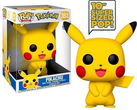 Pokemon - Funko! POP - Pikachu (Oversized) 10 Inch (25cm)