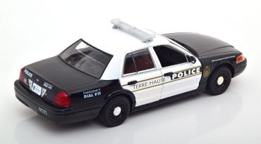 Ford Crown Victoria 2011 "Indiana Police" 1-24 Greenlight Collectibles