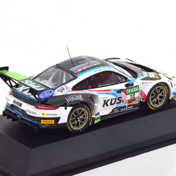 Porsche 911 GT3 R No.18, ADAC GT Masters 2020 Jahn/Fittje 1-43 Ixo Models