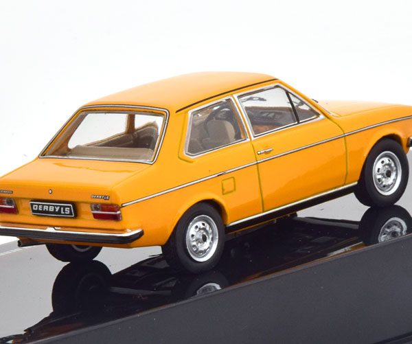 Volkswagen Derby LS 1977 Oranje 1-43 Ixo Models