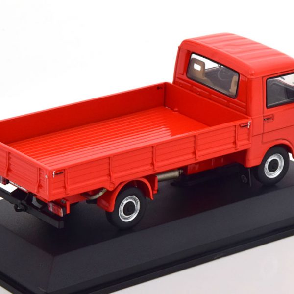 Volkswagen LT 28 Pick up LWB 1978 Rood 1-43 Ixo Models