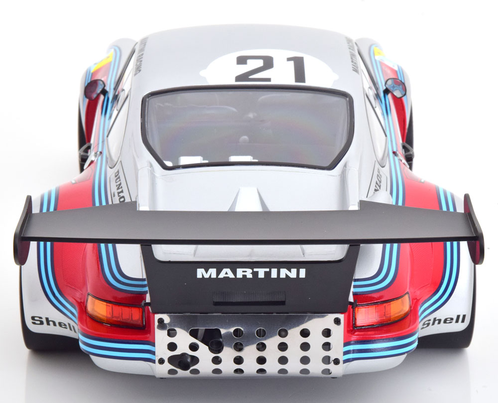 Porsche 911 Carrera RSR 2.1 No.21, 24Hrs Le Mans 1974 "Martini" Schurti/Koinigg 1-12 CMR Models (Resin)