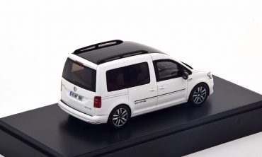 Volkswagen Caddy "Edition 35" 2016 Wit 1-43 Spark