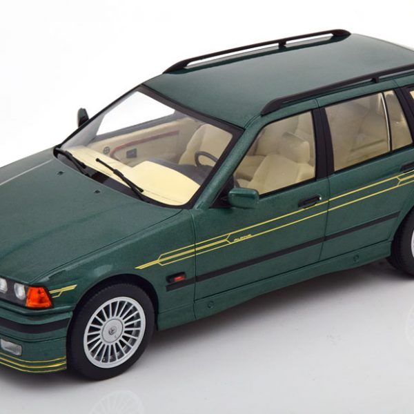 BMW Alpina B3 (E36) 3.2 Touring 1996 Groen Metallic 1-18 MCG Models