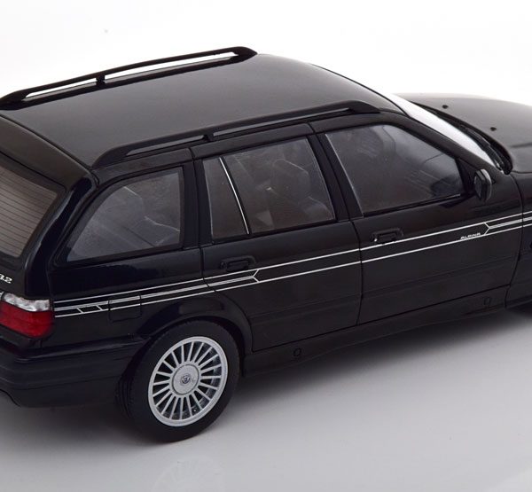 BMW Alpina B3 (E36) 3.2 Touring 1996 Zwart Metallic 1-18 MCG Models