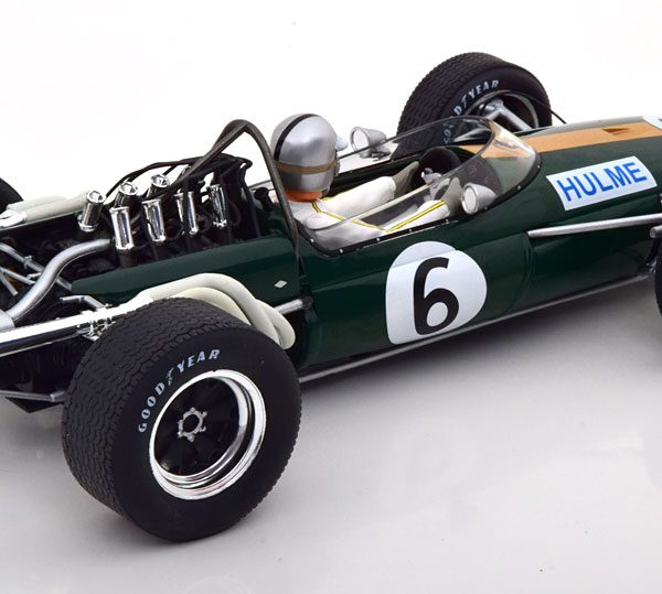 Brabham BT20 #6 2nd GP England 1966 Denny Hulme 1-18 MCG Models