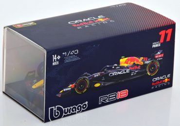 Red Bull Racing RB18 #11 Sergio Perez 1-43 Burago Signature Series