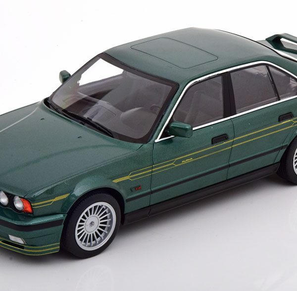 BMW Alpina B10 4.6 (E34) Groen Metallic 1-18 MCG Models