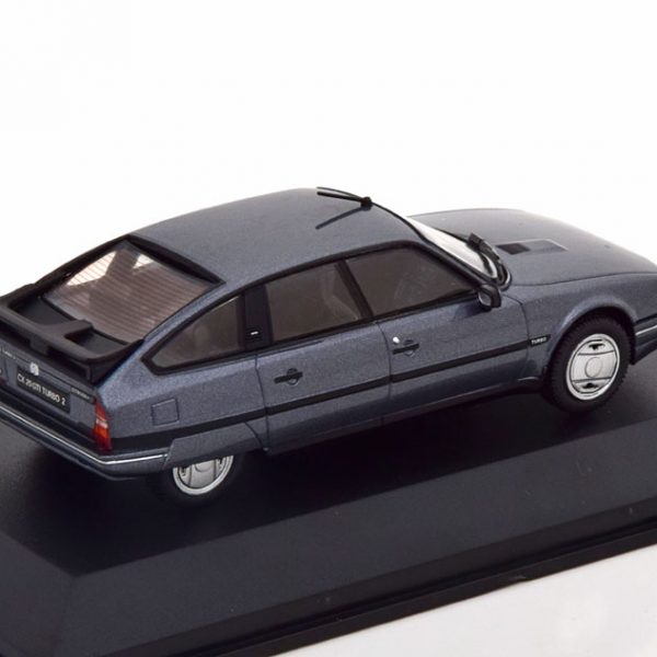 Citroen CX GTI Turbo 2 1988 Grijs Metallic 1-43 Solido