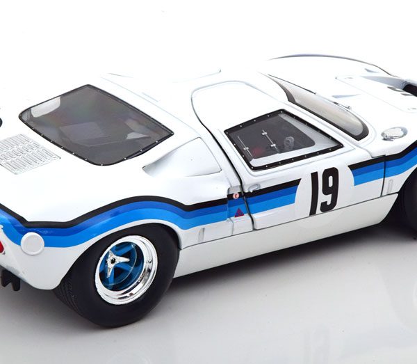 Ford GT40 MK 1 No.19, Agola Championship 1973 1-18 Solido