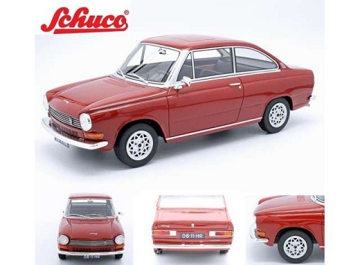 Daf 55 Coupe 1978 Groen 1-18 Schuco Pro.R18 Limited 500 Pieces