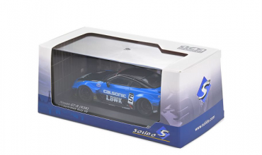 Nissan GT-R (R35) LB #5 "LBWK" Silhouette Calsonic 1-43 Solido