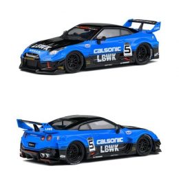 Nissan GT-R (R35) LB #5 "LBWK" Silhouette Calsonic 1-43 Solido