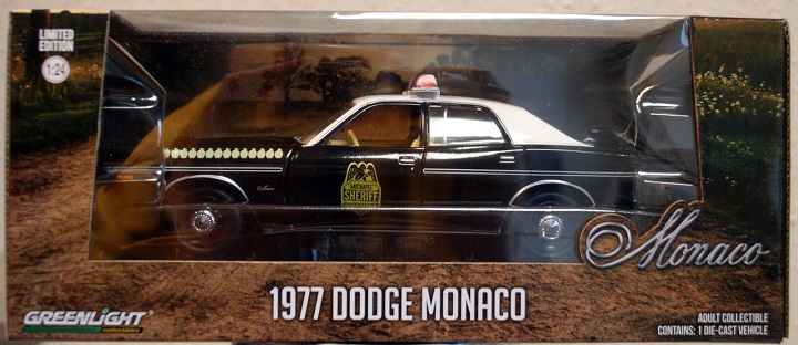 Dodge Monaco 1977 "Hatchapee County Sheriff" 1:24 Greenlight Collectibles