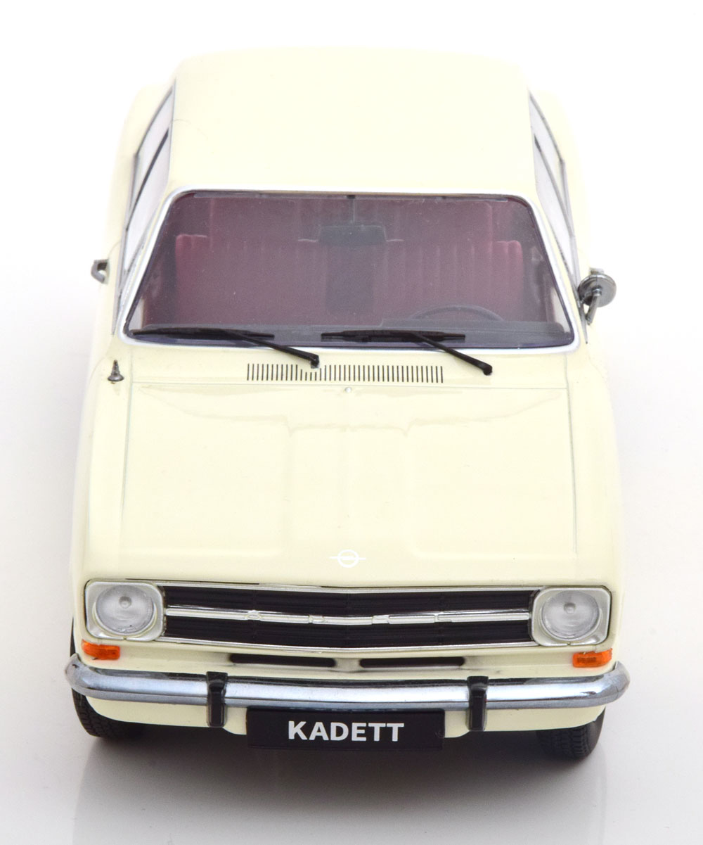 Opel Kadett B 1972 Wit 1-18 KK Scale ( Metaal )