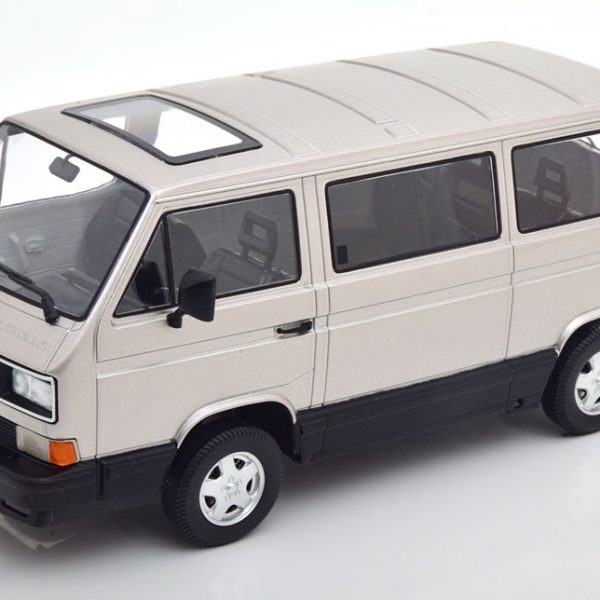 Volkswagen T3 Multivan 1987 "Magnum" Grijs Metallic 1-18 KK Scale ( Metaal )