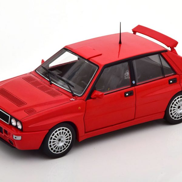 Lancia Delta Integrale 16V 1989 Rood 1-24 Whitebox