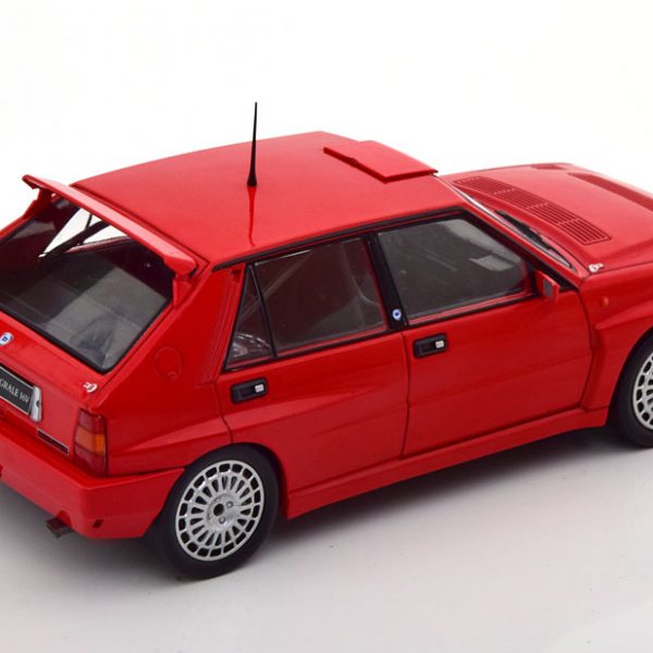 Lancia Delta Integrale 16V 1989 Rood 1-24 Whitebox