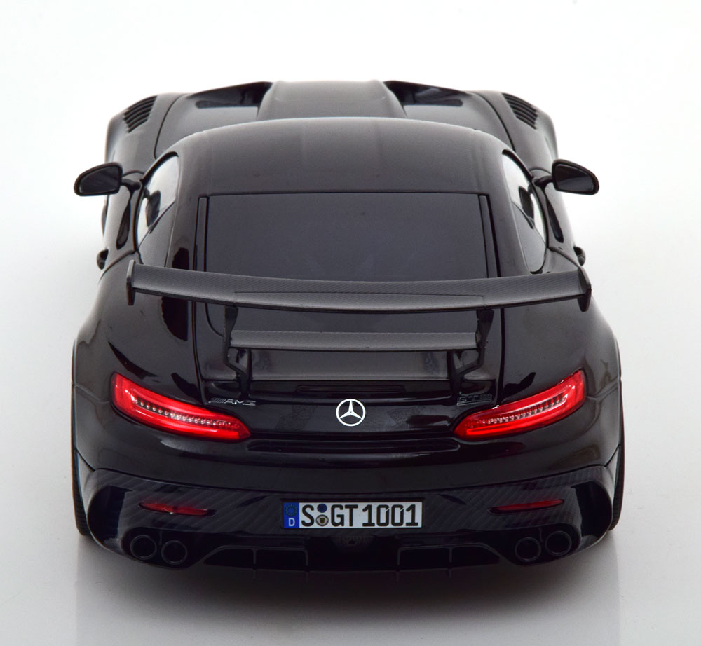 Mercedes-Benz AMG GT 2021 "Black Series" Zwart 1-18 Norev
