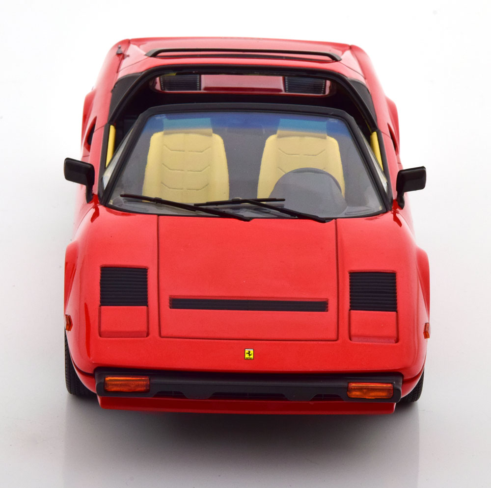 Ferrari 308 GTS 1982 ( TV Serie Magnum P.I. ) Rood 1-18 Norev