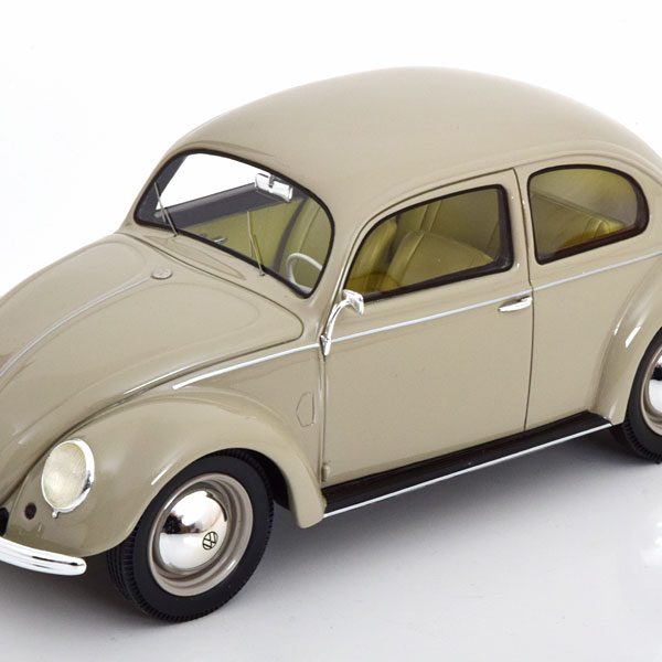 Volkswagen Kever 1948-1953 Beige 1-18 Schuco Pro.R18 ( Resin )