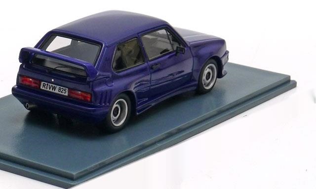 Volkswagen Golf I Rieger Tuning GTO 1980 Violet Metallic 1/43 Neo Scale Models
