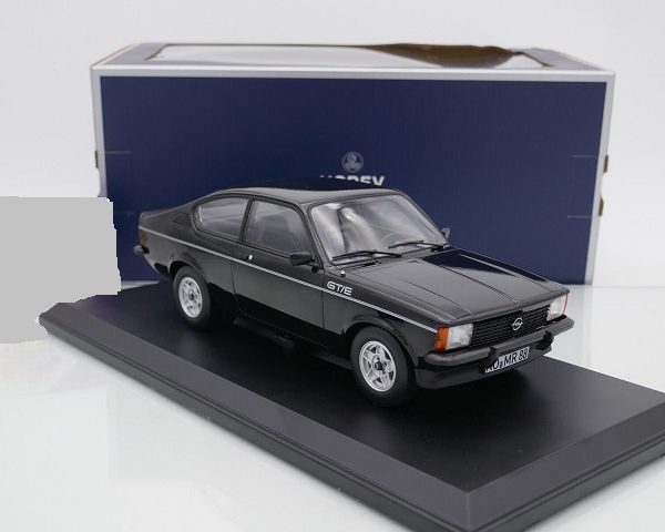 Opel Kadett C GT/E Coupe 1977 Zwart 1-18 Norev Limted 500 Pieces