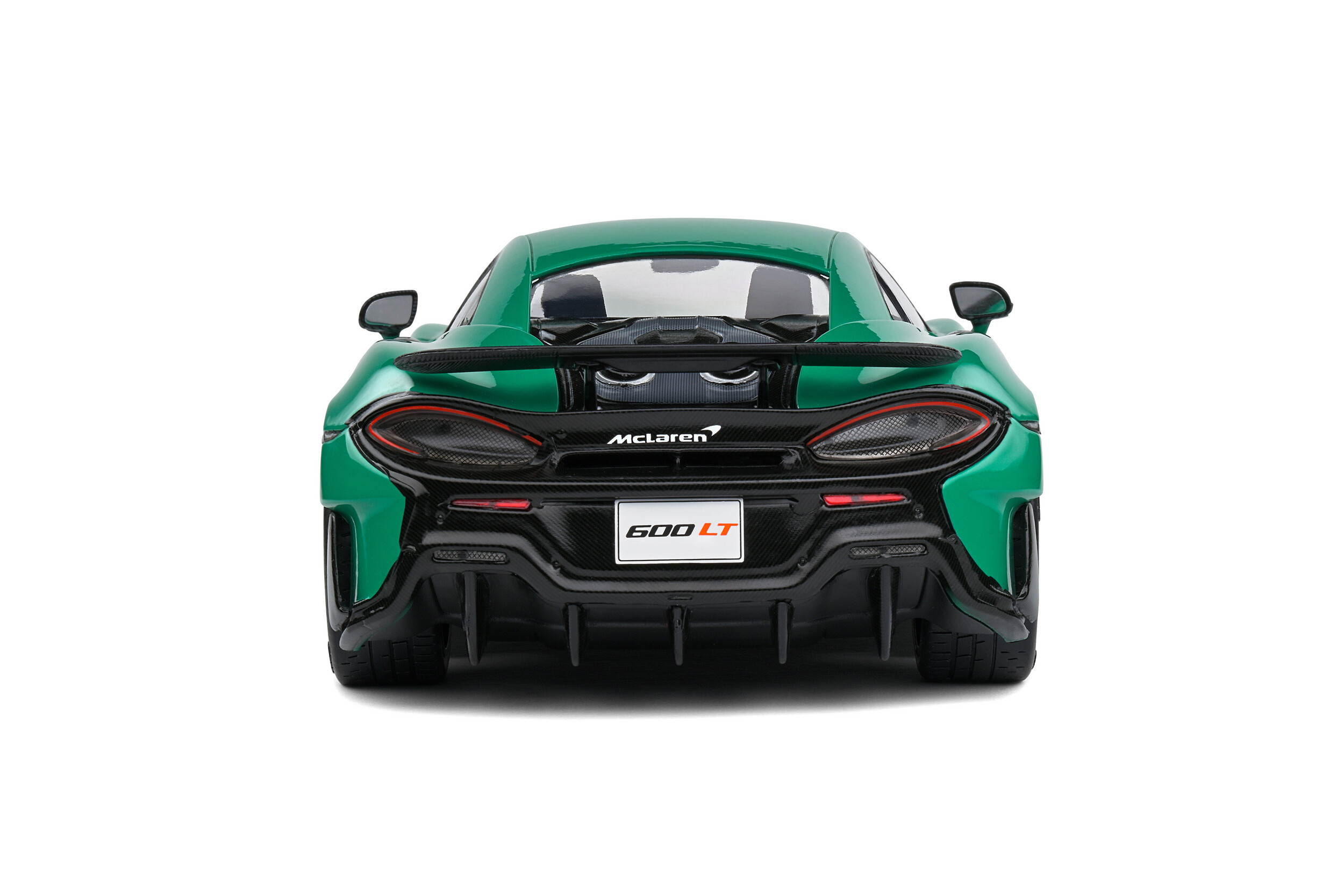McLaren 600LT Coupe 2018 Groen 1-18 Solido
