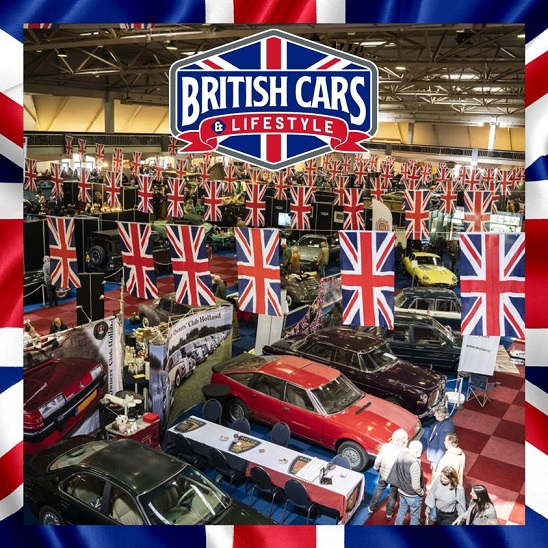 British Cars & Lifestyle 18-19 Maart 2023 Autotron Rosmalen