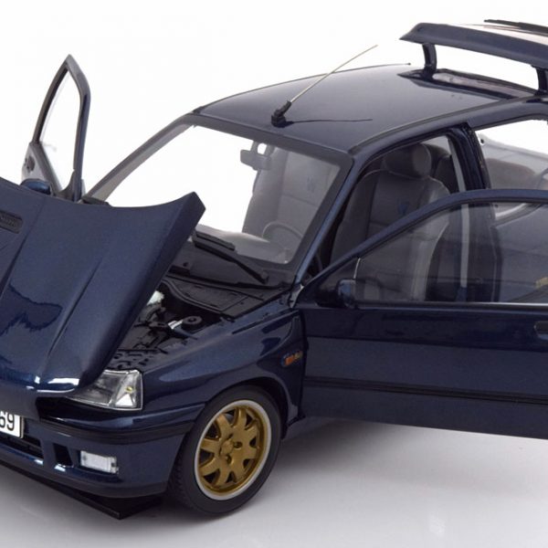 Renault Clio Williams 1993 Blauw 1-18 Norev