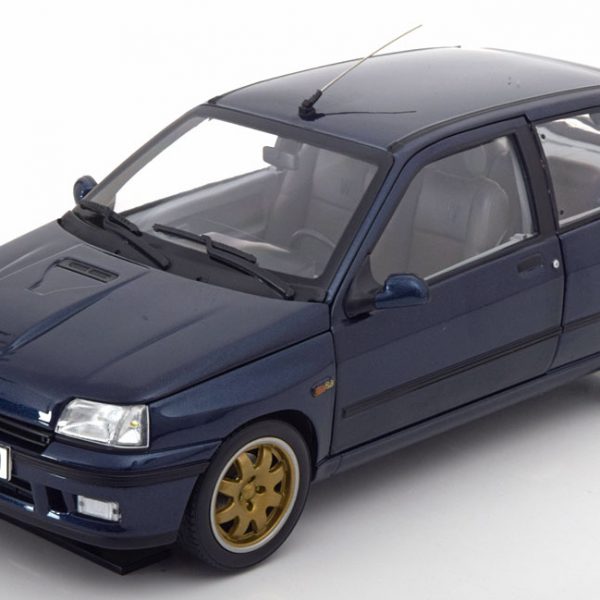 Renault Clio Williams 1993 Blauw 1-18 Norev