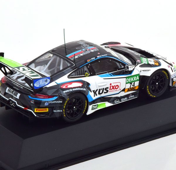 Porsche 911 GT3 R #74 ADAC GT Masters 2021 "KÜS Team75" D.Perreira / J.Fittje 1:43 Ixo Models