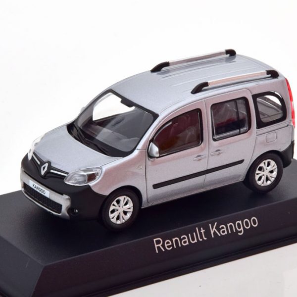 Renault Kangoo 2013 Zilver 1-43 Norev