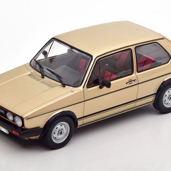 Volkswagen Golf I GTI 1980 Goud Metallic 1-24 Whitebox