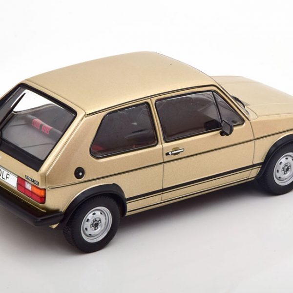 Volkswagen Golf I GTI 1980 Goud Metallic 1-24 Whitebox