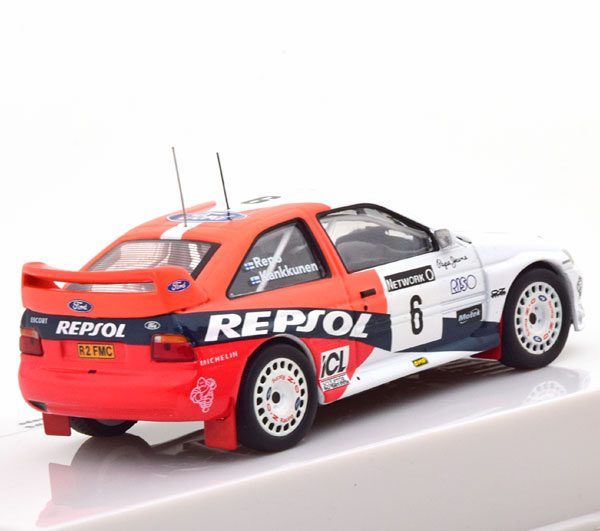 Ford Escort WRC No.6, RAC Rally 1997 Krankusen/Repo 1-43 Ixo Models