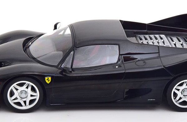 Ferrari F50 Hardtop 1995 1-18 Zwart KK Scale (metaal)