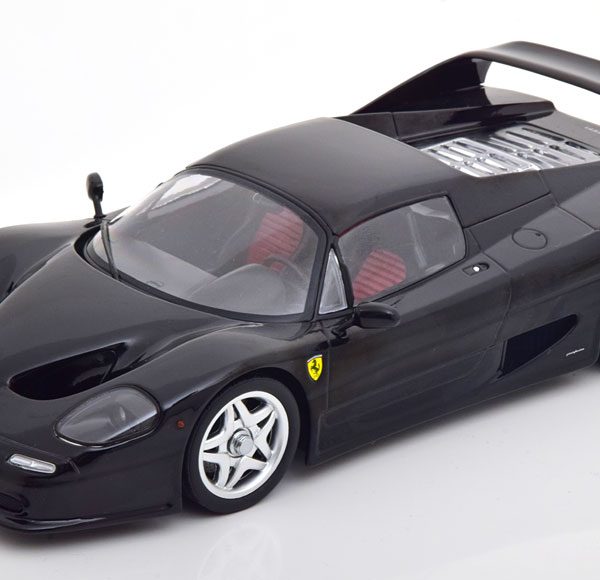 Ferrari F50 Hardtop 1995 1-18 Zwart KK Scale (metaal)